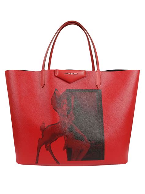 givenchy väska bambi|givenchy bambi tote.